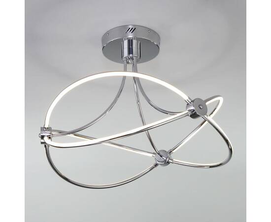 Потолочная люстра Eurosvet Petto 90246/6 хром Smart
