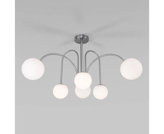 Потолочная люстра Eurosvet Alix 30177/6 хром Smart a055500