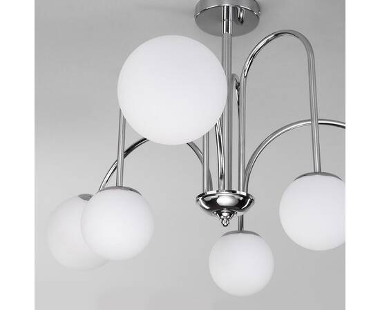 Потолочная люстра Eurosvet Alix 30177/6 хром Smart a055500, изображение 2