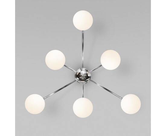 Потолочная люстра Eurosvet Alix 30177/6 хром Smart a055500, изображение 4