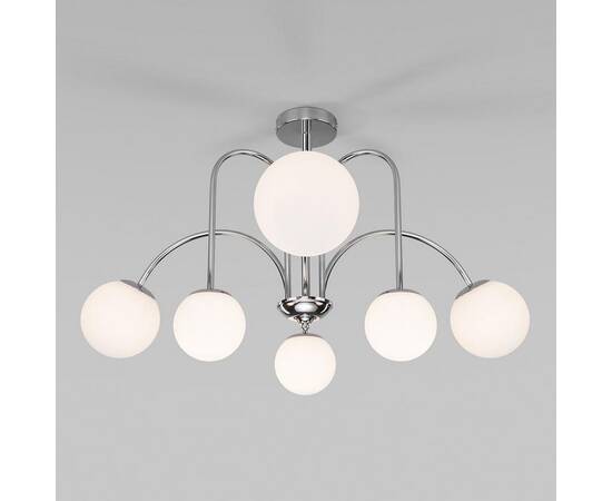 Потолочная люстра Eurosvet Alix 30177/6 хром Smart a055500, изображение 5