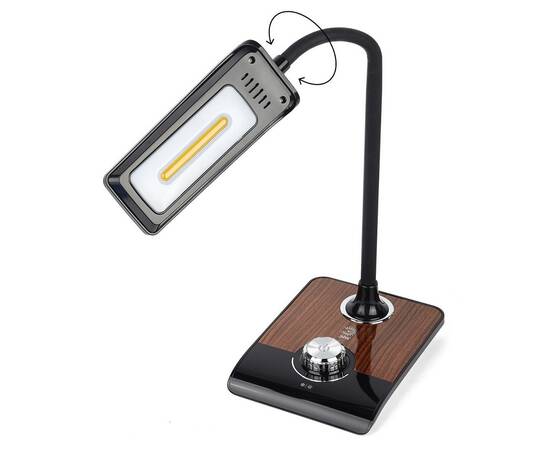 Настольная лампа ЭРА NLED-473-10W-BK Б0033305, изображение 3