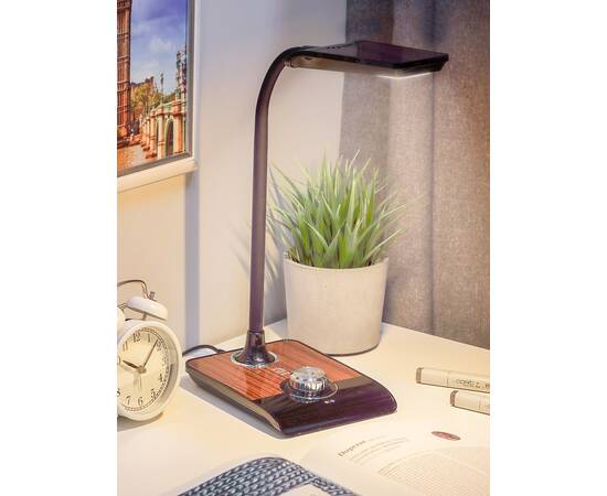 Настольная лампа ЭРА NLED-473-10W-BK Б0033305, изображение 8