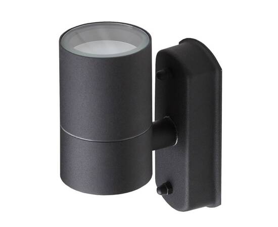 Уличный настенный светильник ЭРА WL27 BK Б0034628