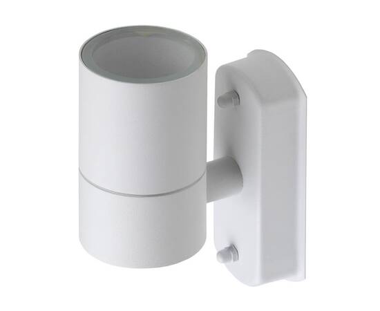 Уличный настенный светильник ЭРА WL27 WH Б0034631