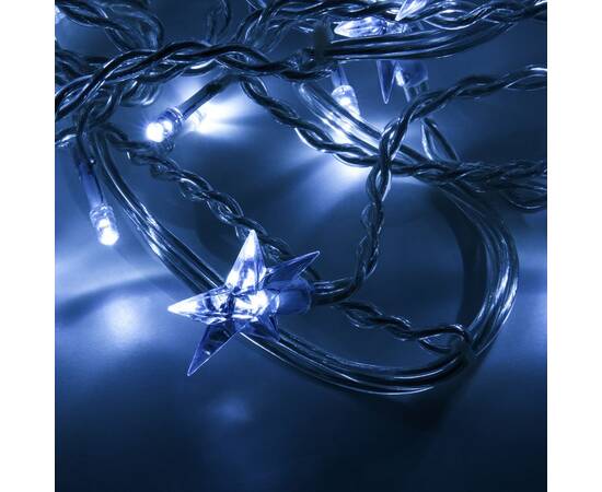 Гирлянда бахрома Eurosvet 100-002 белый 1,8*0,5м IP20, изображение 5