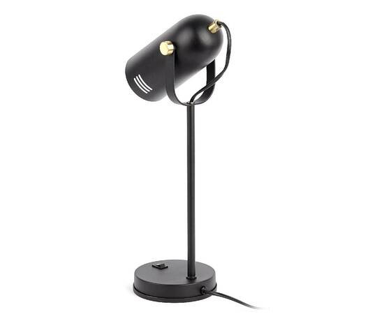 Настольная лампа ЭРА N-117-Е27-40W-BK Б0047193, изображение 2