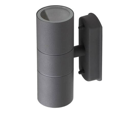 Уличный настенный светильник ЭРА WL28 GY Б0034633