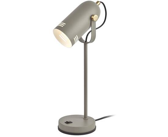 Настольная лампа ЭРА N-117-Е27-40W-GY Б0047195
