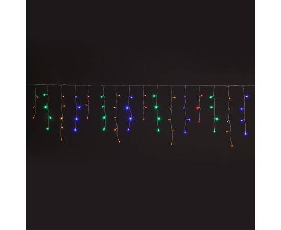 Гирлянда бахрома Eurosvet 100-001 мульти 1,8*0,5м IP20, изображение 3