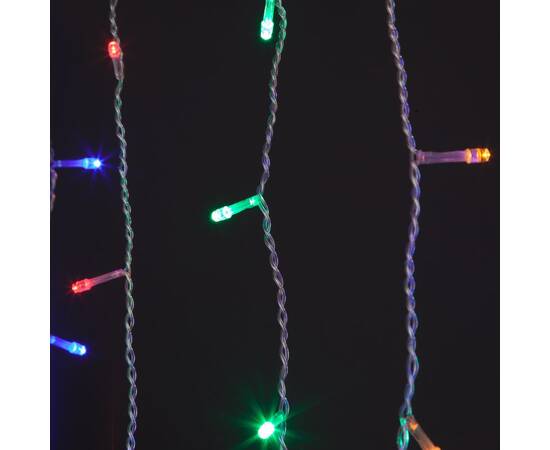 Гирлянда бахрома Eurosvet 100-001 мульти 1,8*0,5м IP20, изображение 4