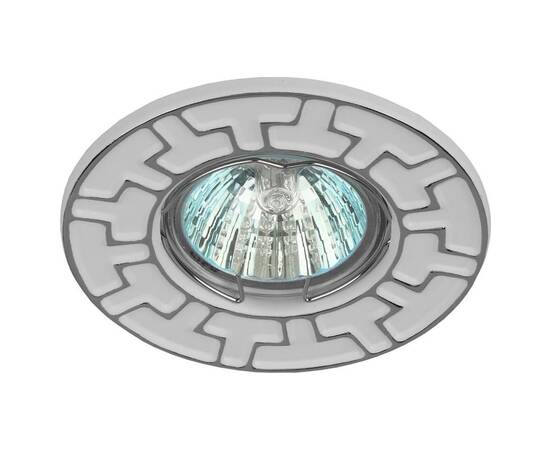 Встраиваемый светильник ЭРА ST5 CH/WH Б0036484