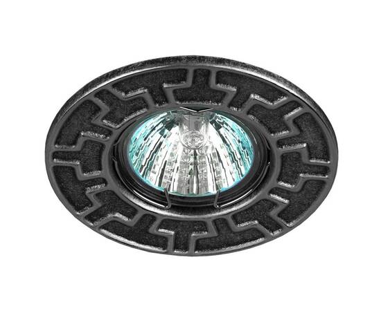 Встраиваемый светильник ЭРА ST5 CH/BK Б0036485