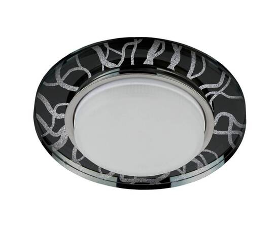 Встраиваемый светильник ЭРА DK80 WH/BK Б0019575