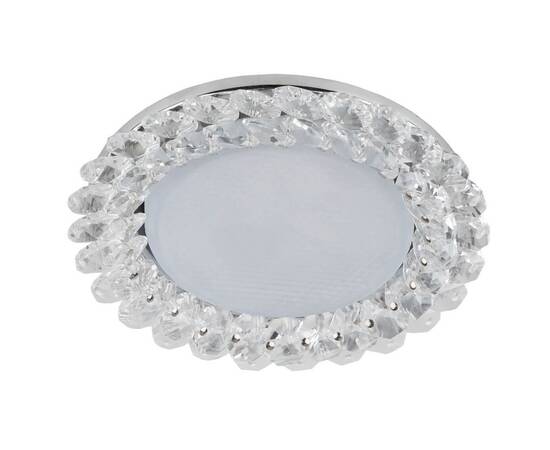 Встраиваемый светильник ЭРА DK84 CH/WH Б0020573