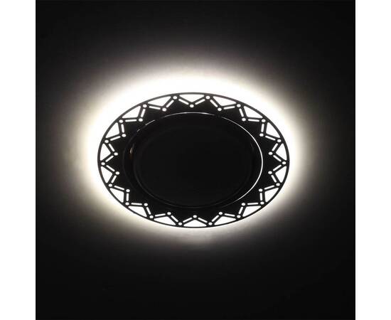 Встраиваемый светильник ЭРА DK LD27 WH/WH Б0037388, изображение 2