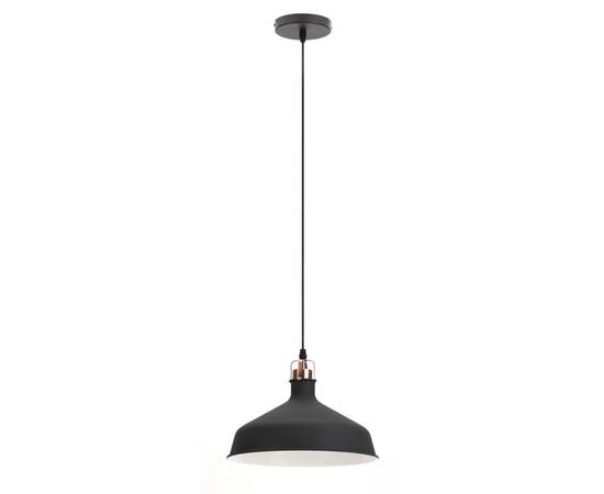 Подвесной светильник ЭРА PL2 BK/RC Б0037413