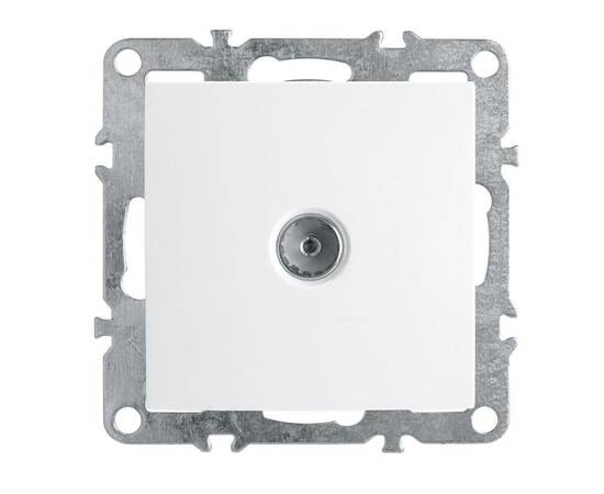 Розетка телевизионная Stekker Эрна белый PST00-9108-01 39315