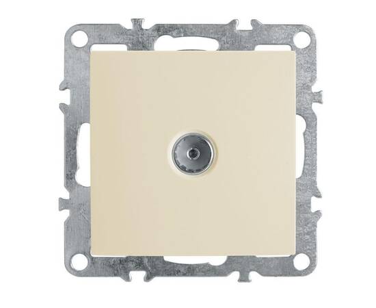 Розетка телевизионная Stekker Эрна слоновая кость PST00-9108-02 39326