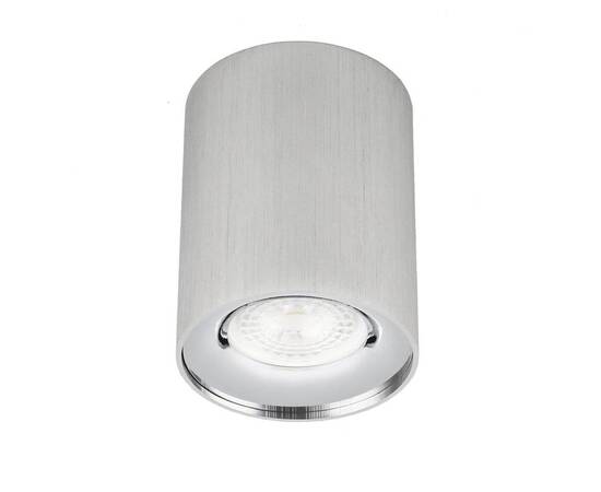 Накладной светильник ЭРА OL1 GU10 SL/CH Б0041504