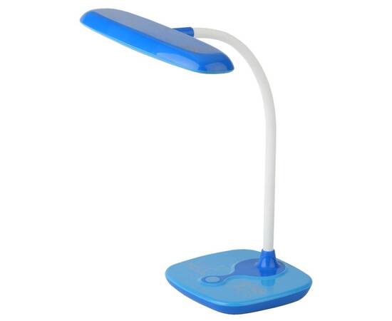 Настольная лампа ЭРА NLED-432-6W-BU Б0028464