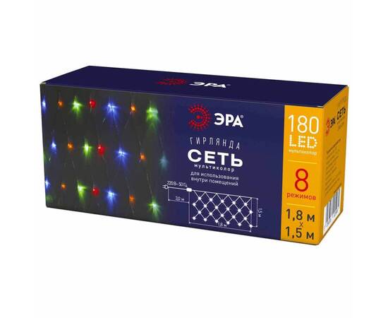 Светодиодная гирлянда ЭРА ENIS-01M Б0041901