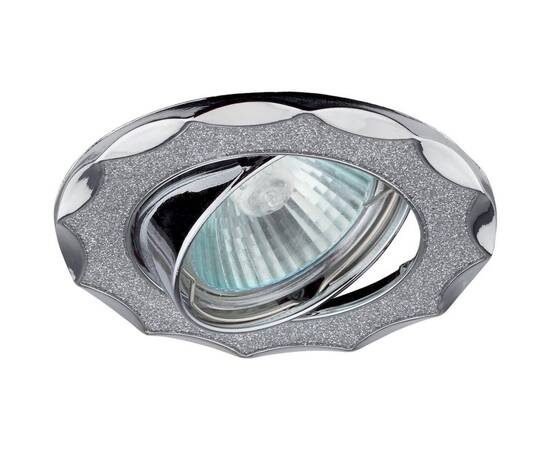 Встраиваемый светильник ЭРА DK17 CH/SH SL C0043755