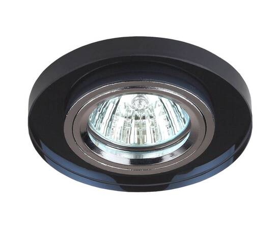 Встраиваемый светильник ЭРА DK7 CH/BK C0043793