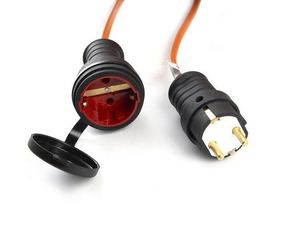 Удлинитель Stekker Home 1гн х 20м c/з HM02-01-20 39495, изображение 2