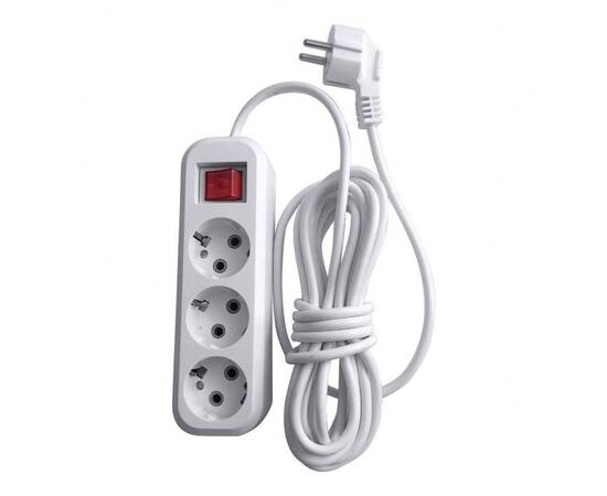 Удлинитель Stekker Home 3гн х 7м с/з HM03-31-07 39200