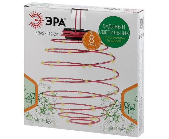 Светильник на солнечных батареях ЭРА ERASF012-29 Б0044236, изображение 4
