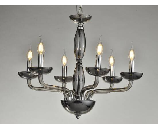 Подвесная люстра Newport 12606/C smoke