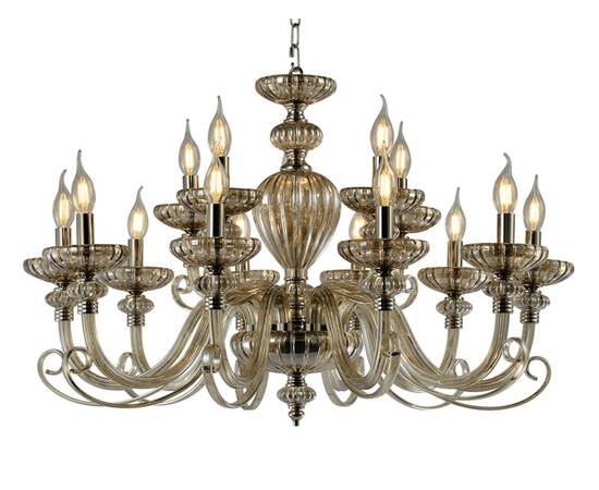 Подвесная люстра Newport 12815/C cognac