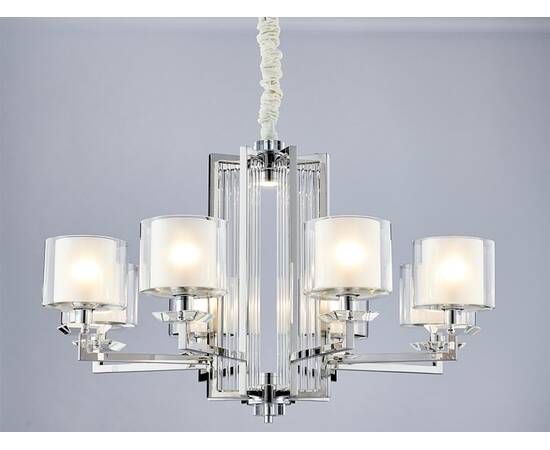 Подвесная люстра Newport 4408+1/C chrome