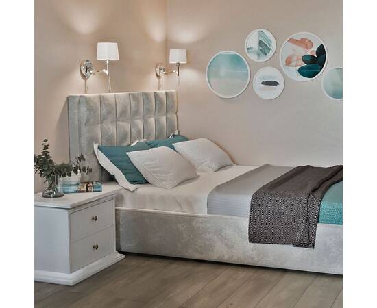 Бра Eurosvet 10127/1 хром/прозрачный хрусталь Strotskis (10093/1), изображение 3