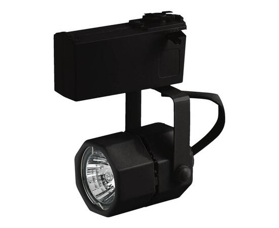 Трековый светильник ЭРА TR9-GU10 BK Б0044266