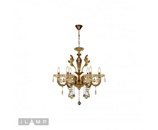 Подвесная люстра iLamp Asia 81069-6 BR