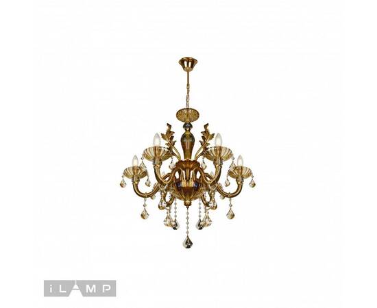 Подвесная люстра iLamp Asia 81069-6 BR, изображение 2