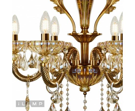 Подвесная люстра iLamp Asia 81069-6 BR, изображение 3