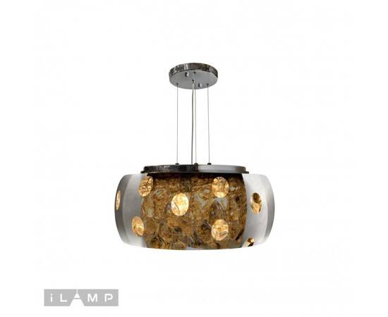 Подвесная люстра iLamp Liberty 0891L CR
