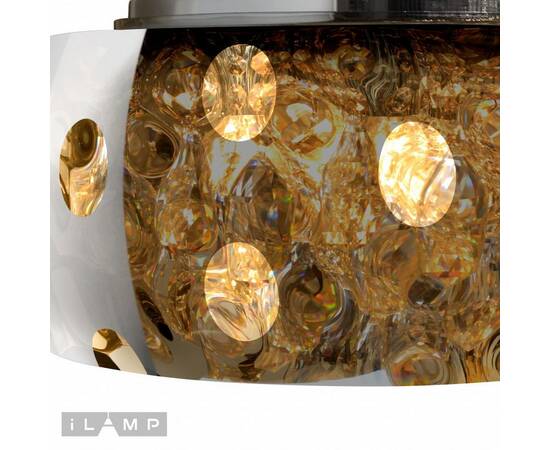 Подвесная люстра iLamp Liberty 0891L CR, изображение 4