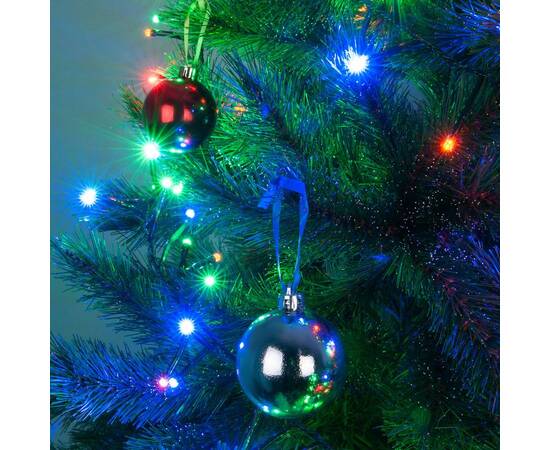 Гирлянда нить Eurosvet 400-004 мульти 5м IP20