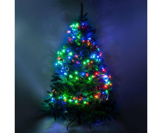 Гирлянда нить Eurosvet 400-004 мульти 5м IP20, изображение 2