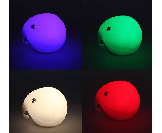 Ночник ЭРА NLED-418-2W-W Б0044559, изображение 4