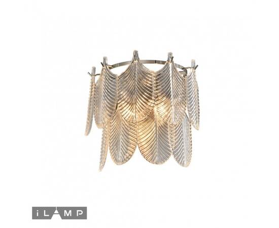 Настенный светильник iLamp Oro W2544-2 Nickel