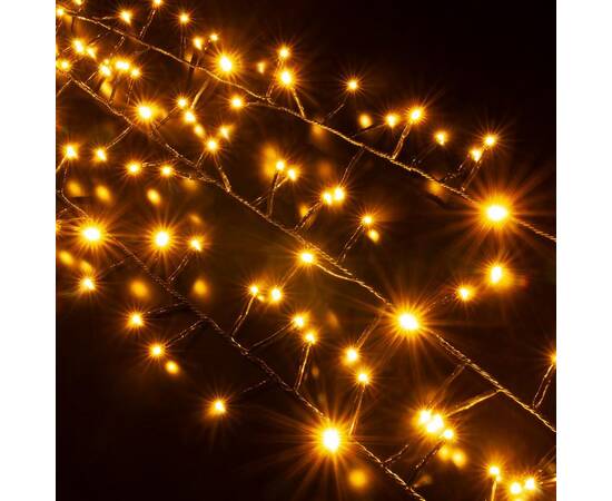 Гирлянда нить Eurosvet 400-004 теплый белый 5м IP20, изображение 2
