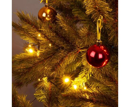 Гирлянда нить Eurosvet 400-004 теплый белый 5м IP20, изображение 3