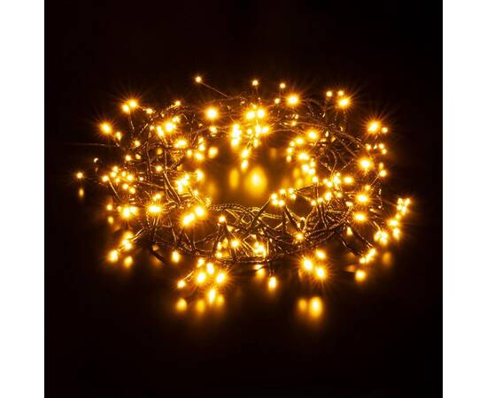 Гирлянда нить Eurosvet 400-004 теплый белый 5м IP20, изображение 4