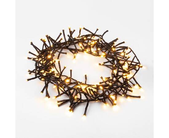 Гирлянда нить Eurosvet 400-004 теплый белый 5м IP20, изображение 5