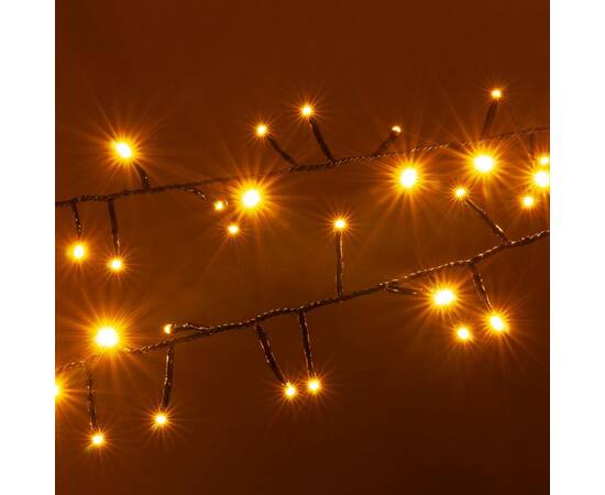 Гирлянда нить Eurosvet 400-004 теплый белый 5м IP20, изображение 6